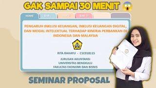 PRESENTASI SEMINAR PROPOSAL (SEMPRO)