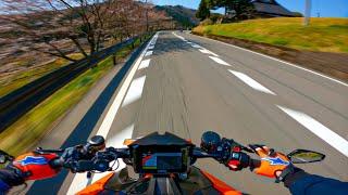 Spring part1 | AustinRacing Full Exhaust System RS2 | KTM 1290 super duke R [4K]