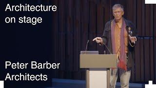 Peter Barber | Architecture on Stage