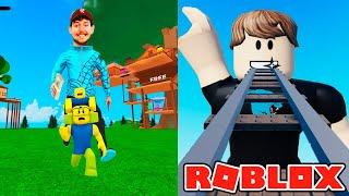 JUEGOS RAROS DE MR.BEAST EN ROBLOX | JehxTp