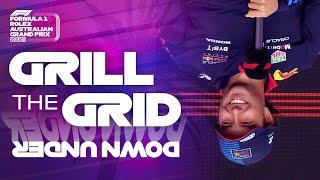 Grill the F1® Grid! Aussie Edition