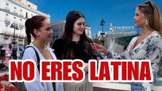 ¿Quienes son LOS LATINOS? Entrevistas en la calle de Madrid