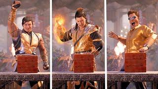 Mortal Kombat 1 All Unique Gold Legendary Characters Test Your Might Success