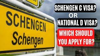 SCHENGEN C VISA OR NATIONAL D VISA? WHICH SHOULD YOU APPLY FOR? | POLAND VISAS | MOVE ABROAD