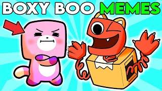 FUNNIEST BOXY BOO MEMES OF ALL TIME! (LANKYBOX ANIMATED MEME VIDEO & MORE!)