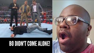 WWE Raw Chad Gable calls out Bo Dallas Reaction!