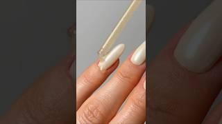 My Vanilla Chrome Nails | The Hot Blend #nails #naildesigns #nailinspo #asmr