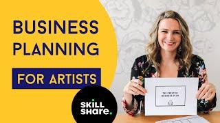 How To Create an Artist Business Plan- Skillshare Class Intro Video