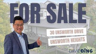 30 Unsworth Drive, Unsworth Heights ~ David Ding