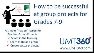 How to do a Group Project with Microsoft Planner for grades 7-9