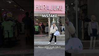 Avoid THIS Mistake! Harajuku Photobooths! 