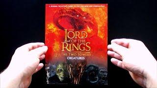 THE LORD OF THE RINGS: The Two Towers - Creatures | Book Review