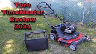 New Toro 30" Timemaster Review - Is It Worth It?