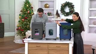 Royal ASC9100 100-Sheet Supercut Autofeed Shredder on QVC