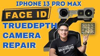 NEW JC CHIP Method iPhone 13 Pro Max TrueDepth Camera REPAIR! Full Step by Step Face ID Fix Tutorial