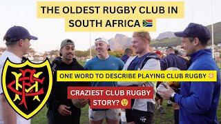 I Visited The Oldest Rugby Club In South Africa // Super League A