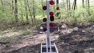 DIY Dueling Tree Target-NO WELDING.