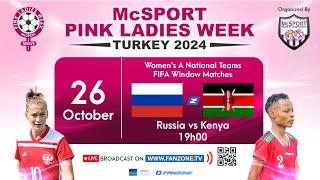 ⭕️ REPLAY | Russia (4-0) Kenya | PINK LADIES WEEK | MATCH 5° | 26/10/2024 | FANZONE TV