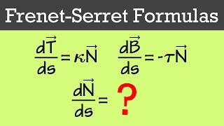 Frenet-Serret formulas (proof)