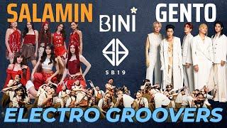 SALAMIN and GENTO on ONE PERFORMANCE! │ DANCER REACTS to ELECTRO GROOVERS at Hupeep 9 - HEART