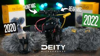 DEITY D4 DUO just got Upgraded! Best Mic Under $100!  2 mics in 1