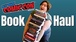 Huge New York Comic Con Book Haul!!! (NYCC, 2025 ARCs, & Book Mail)