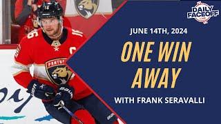 One Win Away | Daily Faceoff LIVE Playoff Edition - June 14th