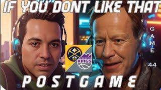 Kings-Nuggets Postgame Show with Grant & Ryno