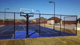 Sport Court® Texas  - Multi Sport Game Courts - Drone Footage