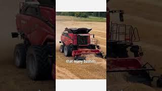 This Case IH Tractor Helps Farmers Get More Out of Their Combine #shorts