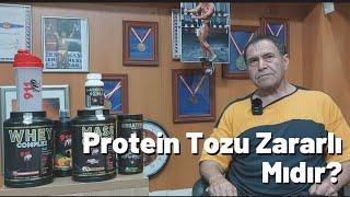 Protein Tozu Zararlı Mıdır? Protein Tozu, Creatine, L- Carnitine | İrfan Güneş