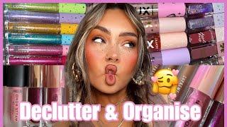 Declutter with me! Loads of Lips  LIPGLOSS, LIPSTICK, LIP OILS 