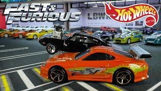 Hot Wheels Fast & Furious Custom Racers! Toyota Supra and Dodge Charger