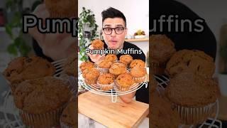 Easy Pumpkin Muffins (30 min recipe)