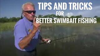 Tips and Tricks for Better Swimbait fishing