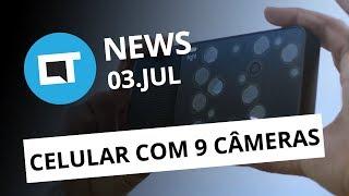 Huawei revela Honor 10 GT; Smartphone da Light com 9 câmeras e + [CT News]