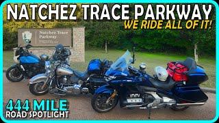 Riding the WHOLE Natchez Trace Parkway! (444 Mile Road Spotlight)