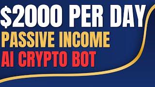 How To Make $2000 Per Day With Chatgpt AI Crypto Trading Bot - Ethereum Bot