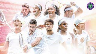 50 Unbelievable Shots That WOWED Centre Court at Wimbledon 