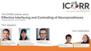 Webinar #2 - Interfacing and control of neuroprostheses