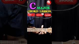 C Chord lesson #shorts #short #youtubeshorts #youtube #trending #trendingshorts #shortsfeed