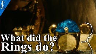 What did the Rings actually do? Abilities of the Rings of Power - Lord of the Rings Lore