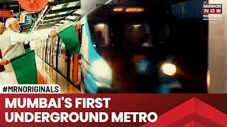 PM Modi | Mumbai's First Underground Metro Inauguration | Mumbai Metro 3