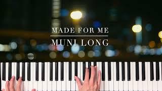 Muni Long - Made for Me | Piano Cover + Sheet Music