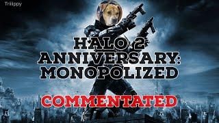 Halo 2 - Monopolized Achievement in 1:45:45 (COMMENTATED!) (No Sword-Fly) (Skulls)