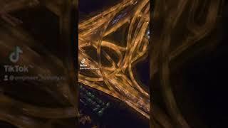 Бусиновская развязка - первая и единственная пятиуровневая транспортная развязка в России.