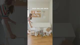 Ikea Kallax Makeover  Link zu Einsätzen in der Beschreibung 