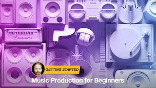 Getting Started with Music Production - Free Fast Track Course Trailer