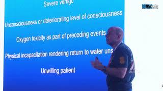 Simon Mitchell - Should divers treat DCS in-water?