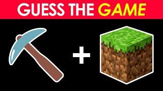  Guess the GAME by Emoji...! 